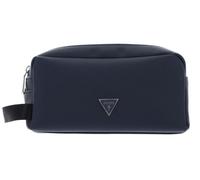 GUESS neceser Certosa Saffiano ECO Beauty Case Blue