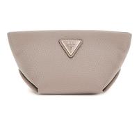 GUESS neceser Helina Top Zip Cosmetic Dark Taupe