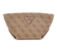 GUESS neceser Helina Top Zip Cosmetic Latte Logo