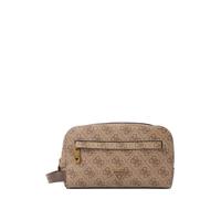 GUESS Neceser 'MILANO SMALL NECESSAIRE' beige / beige oscuro One Size EUR