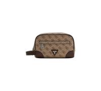 GUESS Neceser Milano Small Necessaire Beige/Cognac marrón Claro