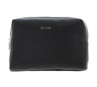 GUESS neceser Top Zip Cosmetic Bag Black