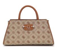 GUESS Neda Girlfriend Satchel Latte Logo