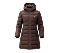 Guess - NEW Aleta Long Puffe - Coats - Mujer - Marrón - M -
