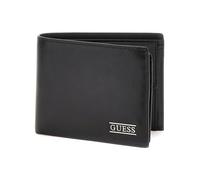 GUESS New Boston Billfold Coin Wallet Black