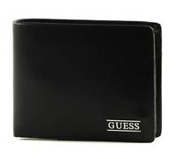 GUESS New Boston Billfold Coin Wallet Black