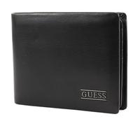 Guess Cartera NEW BOSTON BILLFOLD W/COIN POCKET in Negro Unique