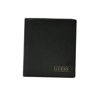 Guess - New Boston SM Billfold W/c Pkt, Carteras Hombre, Negro (Black)