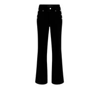 Guess- New Faye Pant- Jeans- Mujer- Negro- W34 L32- New Faye Pant