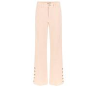 GUESS New Flora Wide Denim Blush Breeze Talla: W27L34 | Pantalones Anchos Outlet | Mujer | Azul
