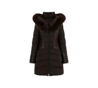GUESS NEW OXANA CHAQUETA JBLK - JET BLACK A996 X-Small, marrón oscuro, XS