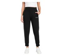 Guess- New Victoire Scuba Pant- Trousers- Mujer- Negro- L- New Victoire Scuba Pant