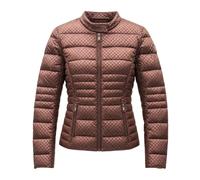 Guess - New Vona Block Embos Jacket - Jackets - Mujer - Marrón - S -