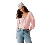 Guess - Nina Cardigan - Knitwear - Mujer - Rosa - M -