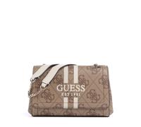 Guess Noelle 4G Logo Bolso de hombro marrón claro, imitación de cuero, mujer