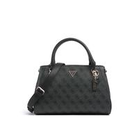 Guess Noelle 4G Logo Bolso de mano antracita, imitación de cuero, mujer