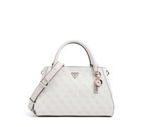 Guess Noelle 4G Logo Bolso de mano blanco, imitación de cuero, mujer