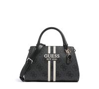 Guess Noelle 4G Logo Bolso de mano gris oscuro, imitación de cuero, mujer