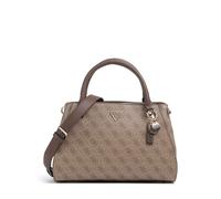 Guess Noelle 4G Logo Bolso de mano marrón claro, imitación de cuero, mujer