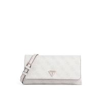 Guess Noelle 4G Logo Monedero blanco, imitación de cuero, mujer