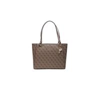 GUESS Noelle, Bag para Mujer, Latte Logo/Marrón, Talla única