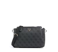 Guess Noelle Bandolera gris oscuro, imitación de cuero, mujer