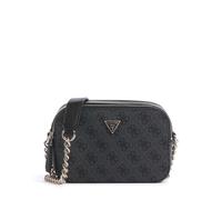 Guess Noelle Bandolera gris oscuro, imitación de cuero, mujer