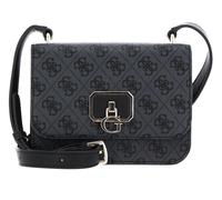 Guess noelle belt crossbody bag, bolso de hombro para mujeres, con cli