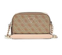 Guess Noelle Bolsa Cruzada Mini De Lona 4G En Lattee