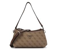 Guess Noelle Bolsa de hombro 27 cm marrón