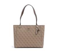 Guess Noelle Bolsa shopping marrón claro, imitación de cuero, mujer