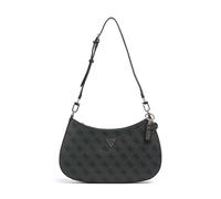 Guess Noelle Bolso de hombro gris oscuro, imitación de cuero, mujer