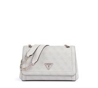 Guess Noelle Bolso de hombro marfil, imitación de cuero, mujer