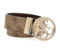 Guess Noelle - Cinturón Mujer Reversible y Ajustable