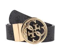 Guess Noelle Cinturón reversible Piel 90 cm negro