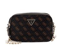 Guess Noelle Bandolera moreno, imitación de cuero, mujer