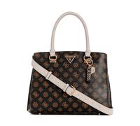 GUESS bolsa para cadáveres cruz Noelle Xbody Flap Organizer Mocha Logo
