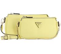 GUESS Noelle DBL Pouch Crossbody, Bag Women, Amarillo, One Size
