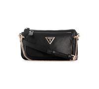 GUESS Noelle DBL Pouch Crossbody, Bag Women, Negro, One Size