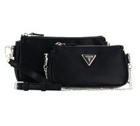 GUESS Noelle DBL Pouch Crossbody, Bag Women, Negro, One Size