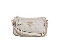 GUESS Noelle Double Pouch Crossbody Bone Logo