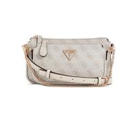 GUESS Noelle Double Pouch Crossbody Bone Logo