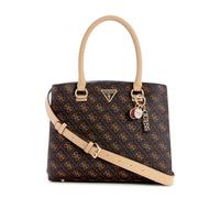 GUESS Noelle Girlfriend Bolso de mano color marrón, marrón (Brown Logo), talla unica