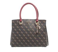 GUESS Noelle Girlfriend Satchel, Bag Women, marrón, One Size