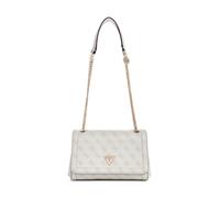 Guess Noelle Bolso de hombro marfil, imitación de cuero, mujer