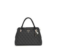GUESS Noelle Girlfriend Satchel Coal Logo