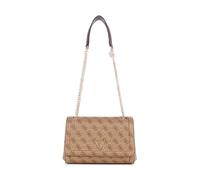 Guess Noelle Bolso de hombro marrón claro, imitación de cuero, mujer