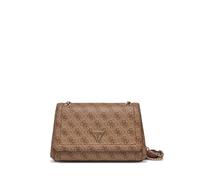GUESS? - BANDOLERA CONVERTIBLE XBODY FLAP HWBG78 79210 NOELLE para: MUJER color: LATTE LOGO/BROWN talla: UNICA
