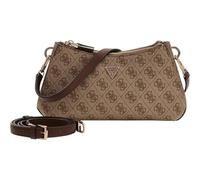 GUESS NOELLE II 3 COMP SHLDR XBODY.LATTE LOGO/BROWN U