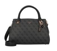 Guess Bolso de mano Noelle 4G Logo - Imitación de cuero antracita - Mujer Talla única